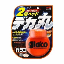 Soft99 Glaco Garako Deka Maru Dekamaru Window Care Glass Wiper 120ml Usa Stock