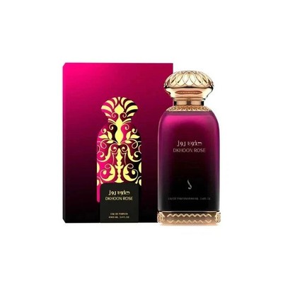 Dkhoon Rose EDP 100ml   Dkhoon Emirates Unisex Luxury Perfume   Long Lasting