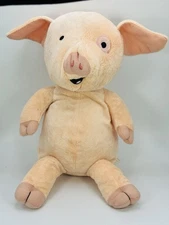 Kohls Cares If You Give a Pig a Pancake 14" Plush Stuffed Animal
