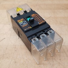 Fuji SA33B, Circuit Breaker, 15A 220V 3 Pole - USED