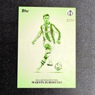Topps Simplicidad Champions League 2025 Martin Zubimendi Real Sociedad /99 Green