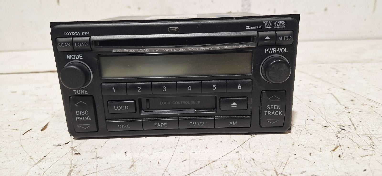 Toyota Prado Head Unit GRJ120 02/2003-10/2009 - thumbnail 2