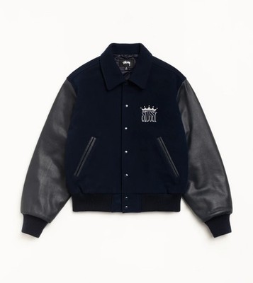 Stüssy King Varsity Jacket