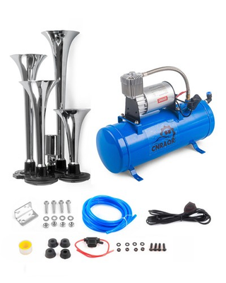 #ad 175DB Horn Kits with 1.6 gal Air Tankamp;150 PSI Compressor for Truck Car Jeep SUV $95.99