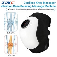 Heated Knee Massager Rechargeable Electric Massager for Knee Joint Pain Relief