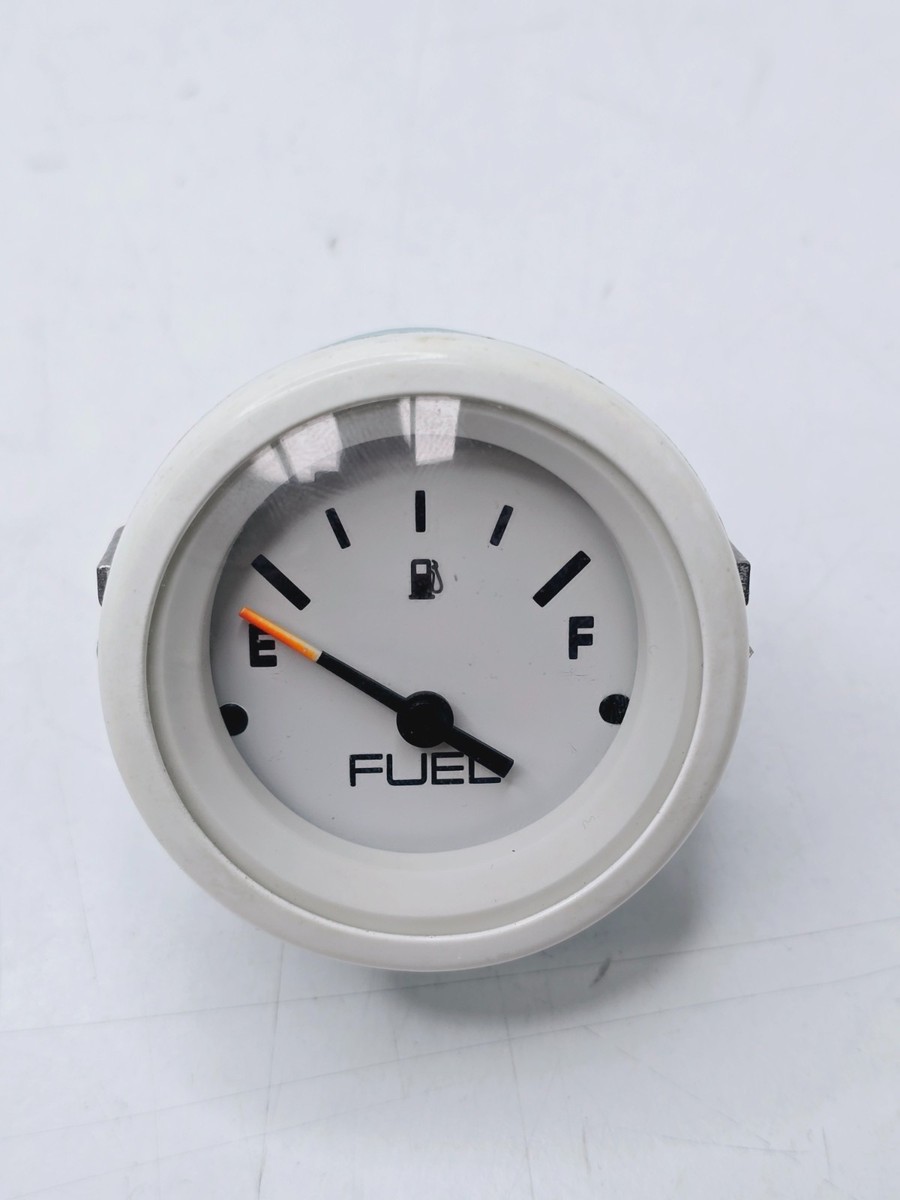 Mercury MerCruiser White Gauge Kit RPM MPH Fuel Hrs Oil Volt Trim