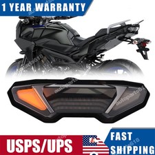LED Tail Light Brake Turn Signals Fit For Yamaha MT09 FZ09 MT-09 FZ-09 2014-2016