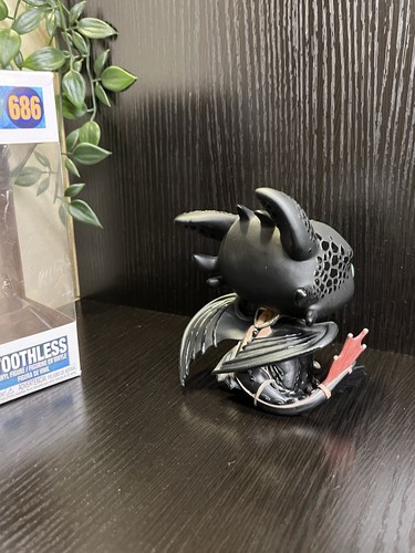 FUNKO POP ! MOVIES DRAGON TRAINER - (686) TOOTHLESS (FURIA NOTTURNA) SDENTATO - Imagen 3 de 6
