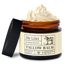 Lilei Beauty Beef Tallow for Skin - 100 Organic 1.76 Fl Oz Pack of 1 