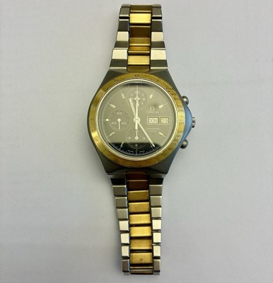 Omega Speedmaster  Mark V  Teutonic'', bicolor 