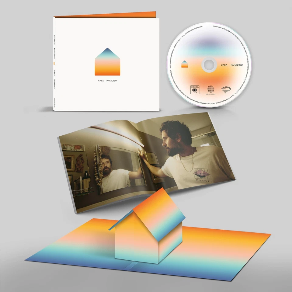 Paradiso Tommaso Casa Paradiso Cd (Pop-Up) Nuovo e Sigillato