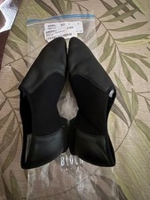 Bloch S0495L Neo-Flex Jazz Shoes, Black Leather, Slip on, Size 4- New