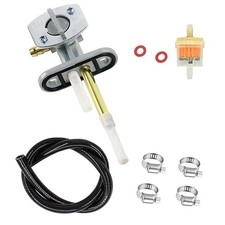 Fuel Tank Switch Valve Petcock Compatible with YFM 200 YFB 250 Timberwolf YFM 25