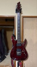 Schecter Hellraiser C-1Bch Emg89R / 81Tw No.M...