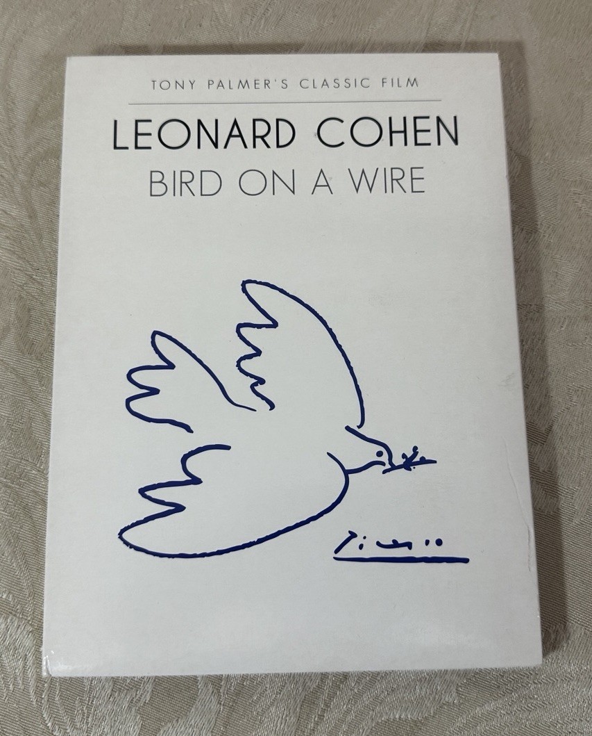 Bird On A Wire (Live In Europe 1972) Leonard Cohen - SIGNED by Tony Palmer - DVD