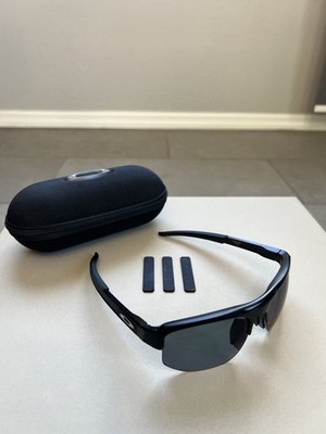 Oakley Mercenary Matte Carbon Low Bridge Fit Made In USA Sunglasses OO9424F-0668