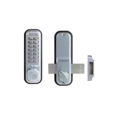 Verrou à code mécanique pêne dormant en applique UNICODE 2200 UNITECNIC - Photo 1/2