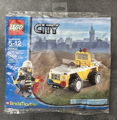 4x4 Fire Truck #20002 from City () – LEGO set