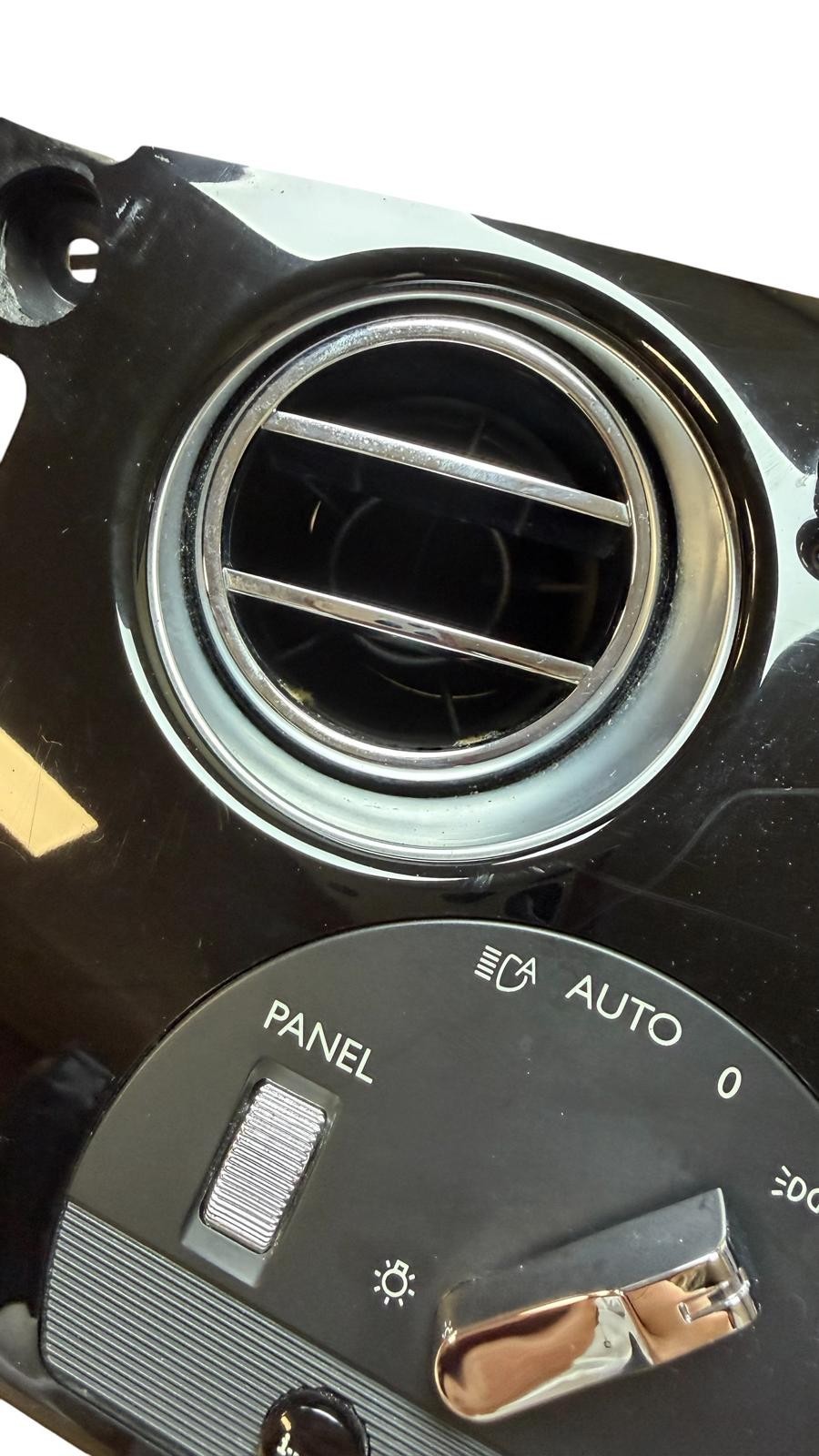 Rolls Royce Ghost Wraith Dawn Left Dash Air Vent Light Switch Piano Black OEM