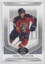 2020-21 Upper Deck SP Signature Edition Legends Mike Weaver #218 2o7