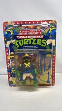 Playmates Teenage Mutant Ninja Turtles Figure Kookie Kavalry Leo Vintage 1992