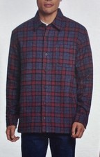 Weatherproof Vintage Men  s Fleece Lined Flannel Shirt Jacket