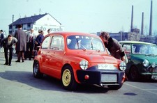 Dia Fiat 600 Abarth -  Slalom 1968