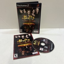 Buffy the Vampire Slayer: Chaos Bleeds Playstation 2 PS2 CIB w/ Reg Card