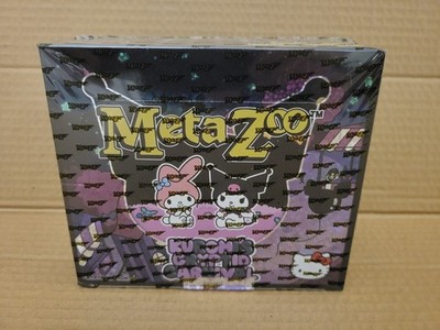 MetaZoo x Hello Kitty Kuromi's Cryptid Carnival Booster Box 2023 SEALED 36 PACKS