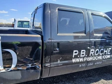 Used Rear Right Door Assembly Rear Side fits: 2011 Ford F350SD PICKUP Crew Cab p