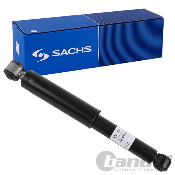 Sachs Gasdruck StoßDÄMpfer Hinterachse Passend FüR Opel Signum Vectra | 350 172-image