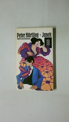 89064 PETER. HÄRTLING JANEK. PORTRÄT EINER ERINNERUNG.