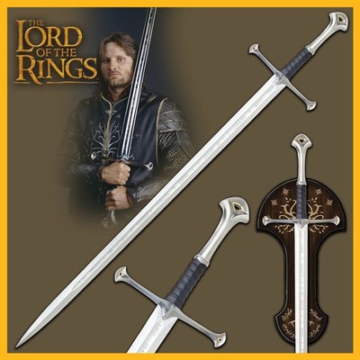 Custom Handmade Anduril Sword Of King Elessar - Lord Of The Rings Sword