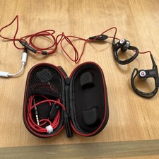 Beats by Dr. Dre Ear Hook Headphones Red