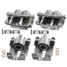 Front and Rear Disc Brake Caliper with Bracket