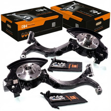 2x Achsschenkel Komplett Vorne für VW Passat B5 (3B) 1996-11.2000 /82mm/