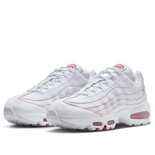 Nike Air Max 95 OG Big Bubble White University Red Men's IB7936-100 New
