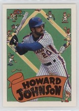 1992 Topps Kids Howard Johnson #12 04ys