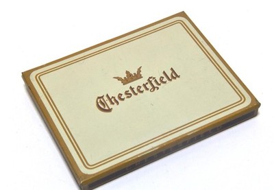 chesterfield tobacco tin vintage cigarettes Chesterfield Cigarettes Tin - Etsy