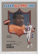1990 Fleer All-Pro Steve Atwater #21 HOF 16vj
