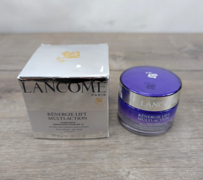 Lancome Renergie Lift Multi-Action SPF 15 Moisturizer 1.7 OZ