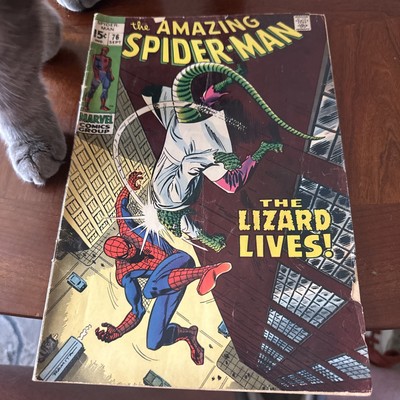 The Amazing Spider-Man #76 (Marvel Comics September 1969) We Combine. 