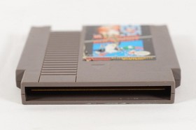 Super Mario Bros & Duck Hunt Game Nintendo NES Cartridge Damaged Label See Photo