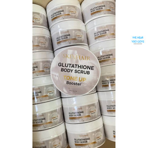 glutathione body scrub tone up booster Spill my weekly care ritual (12x a week), A simple step for brighter, smoother skin, gentle exfoliation, subtle tone-up effect, helps refine skin texture, leaves skin smooth & Glutathione Body Scrub | eBay