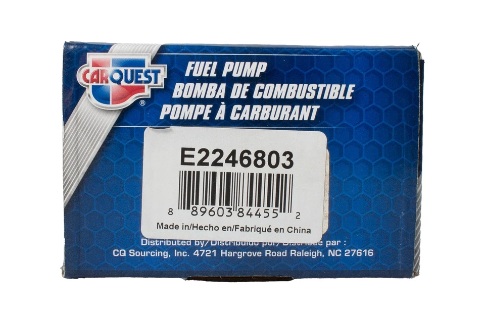 Bomba de combustible eléctrica Carquest para Toyota Corolla 1993-2002 número de pieza E2246803 Foto 2 de 4