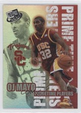 2008 Press Pass Primetime Players OJ Mayo #PT-10 0c2