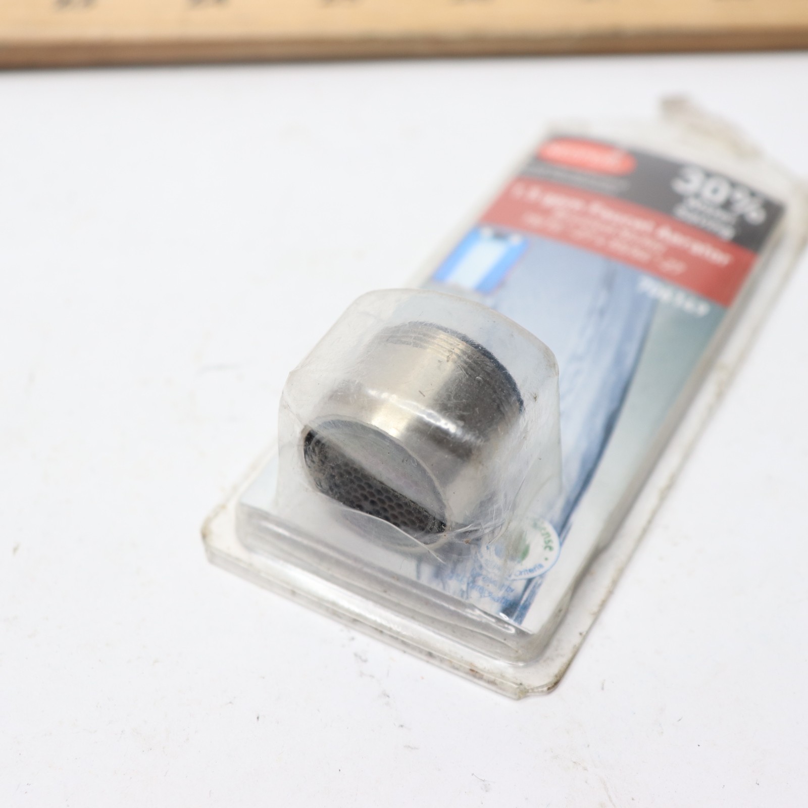Neoperl 1.5 GPM Dual-Thread Water-Saving Faucet Aerator Brushed Nickel