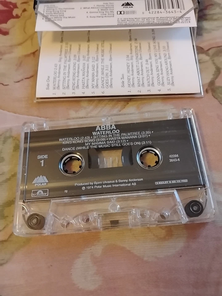 Abba - Waterloo - Original 1974 - Image 3 of 4