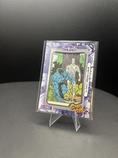 2024 Upper Deck Allegiance Marvel The Infinity Trilogy Comic Cuts #11/50 #CC-17