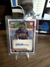 2024 Bowman - Paper Prospect Retail Auto Brice Matthews #PPRA-BM (AU, RC)